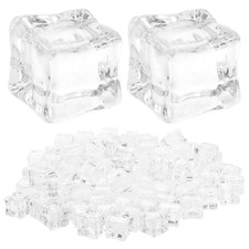  130 Pcs Faux Rochers De Glace