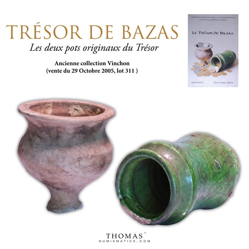 Objets collection deux pots - objets,