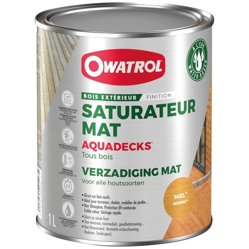 Owatrol saturateur aquadecks - -,