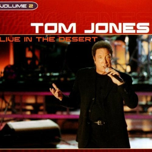 Tom jones live in - tom, [cd]