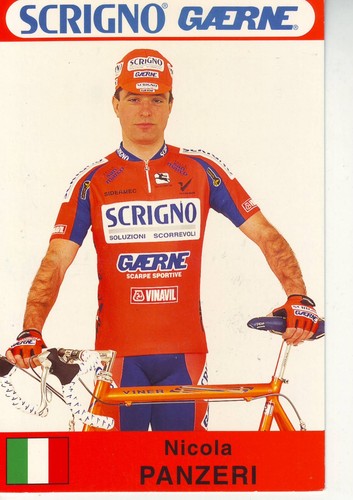 Cyclisme carte cycliste - cyclisme, nicola
