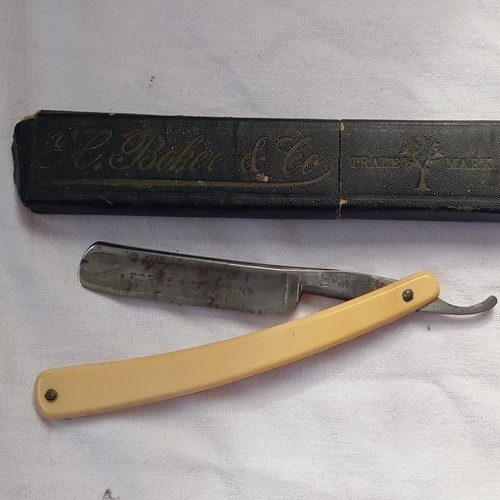 Ancien rasoir coupe chou - ancien,