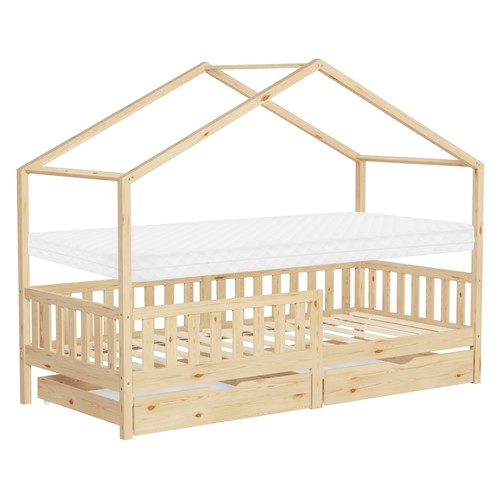 Lit cabane enfant bois - cabane,