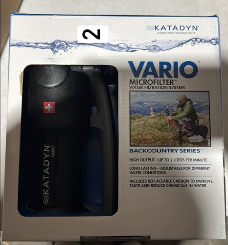 Katadyn vario microfilter - katadyn,