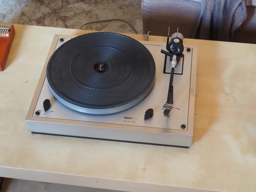 Thorens 166 mk2 - td,