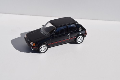 Miniature peugeot 205 gti - miniature,