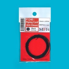 fil noir 0.59 mm - model