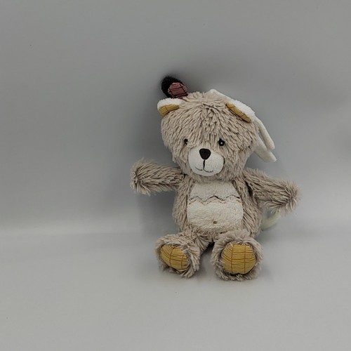 Doudou musical ours - , gris