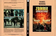JAQUETTE DVD (seule) : 2012 ZOMBIE APOCALYPSE (HORREUR)