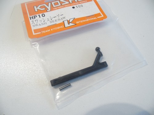 Kyosho hp10 swash seesaw - kyosho,