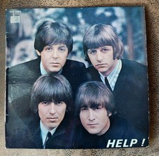 THE BEATLES EP 4 TITRES (VG+) AVEC LANGUETTE : Help