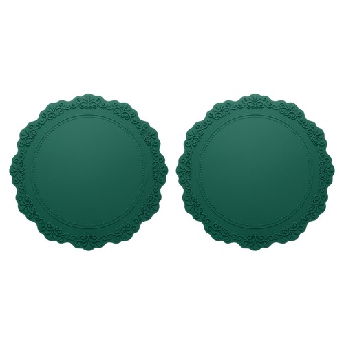 Set nappes rondes en - de,