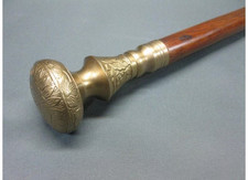 Ancienne canne de marche