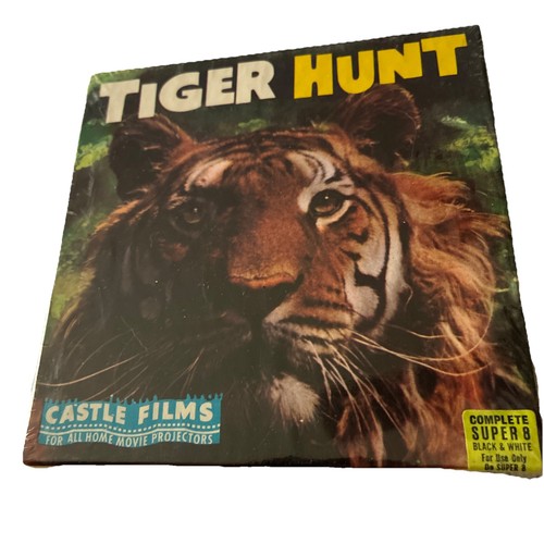 8mm movie tiger - tiger, hunt