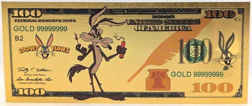 Wile coyote looney tunes - e.,