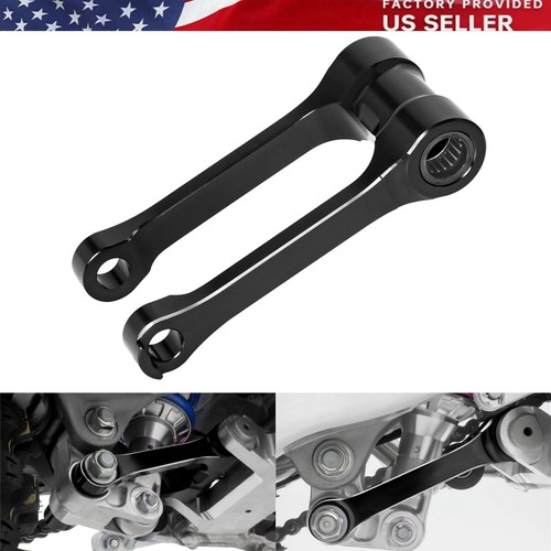 Black cnc lowering link - -1.18",