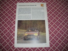 MA VOITURE N°130 TRANSMISSION GS entretien audi 80 REVISER UN CARBU WEBER 32 DFT