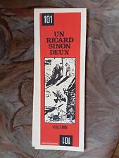 RARE : Vuillemin - Dépliant