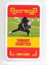 Carte Carrefour - Euro 2020 - Belgique - Thibaut Courtois