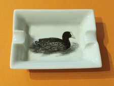 porcelaine - ATELIER BROAGE - cendrier - CANARD Foulque