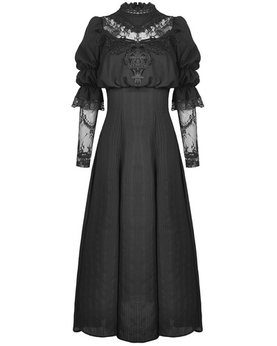 Robe maxi gothique - robe,