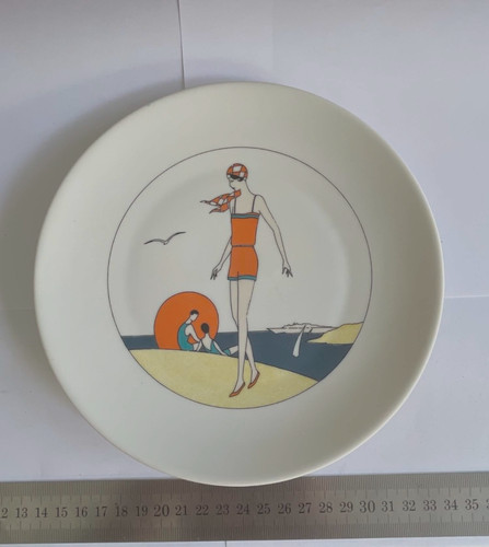 Collection assiette - collection, en