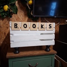 Crafted DOUBLE FLOOR, Books BOX, WOODEN, Cottage Core Classroom Cabin