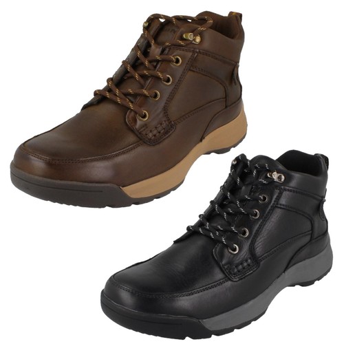 Bottes cuir hush puppies - cuir,