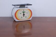 Vintage 1980s Kitchen Scale Heart Oil Advertising Gadget