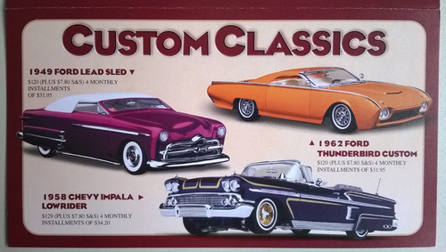 Custom classics brochure - classics, :