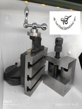 TOUR GLISSIÈRE DE FRAISAGE VERTICAL - BASE PIVOTANTE 4" x 5" AVEC 88 MM VICE