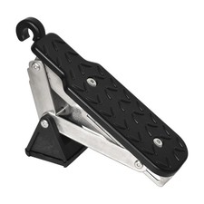 Marchepied de Porte de Voiture Pédale de Porte de Voiture Pliante avec Coussi...