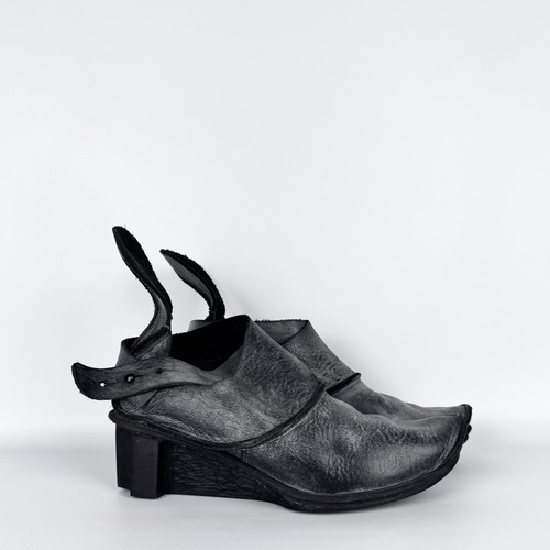 Trippen chr leather shoes - chr,