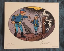 LES TUNIQUES BLEUES Ex-libris