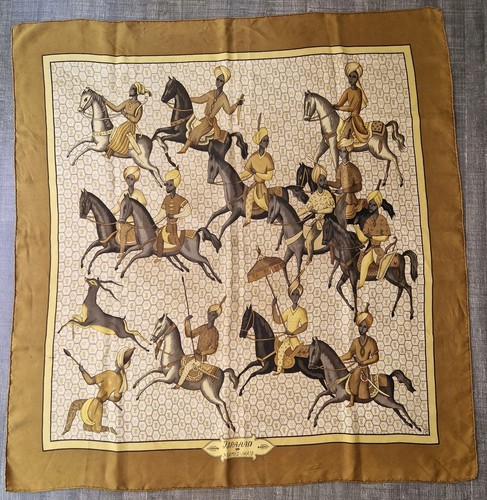 Rare foulard hermes ispahan - foulard,