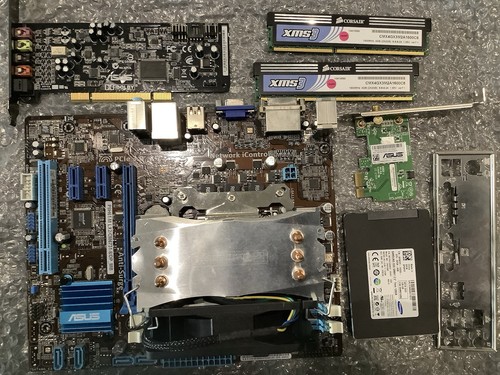 Carte asus 3770 ram ssd - asus, 3770+