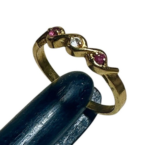 Bague plaqué orné - bague, or