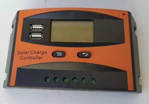 Régulateur solaire 12v 24v - régulateur,