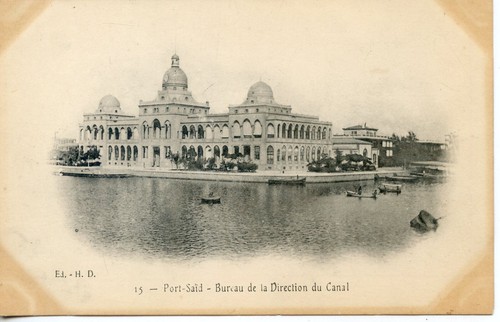Carte postale egypt egypte - carte,