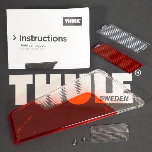 Thule verre lampe - de,