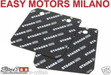 Lamelles STAGE6 Carbone Texture 45Â° Épaisseur 0,35MM Peugeot ( Excès ) Vertical