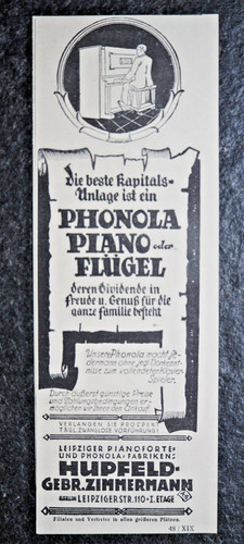 Piano grand - grand, phonola