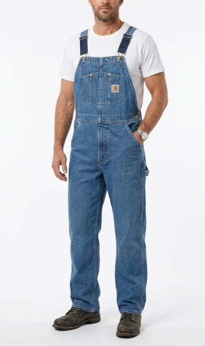 Salopette jean homme carhartt - jean,