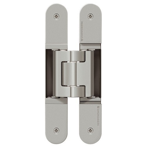Paumelle invisible porte - invisible,