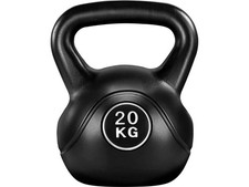 Kettlebell 611307 Noir Avec