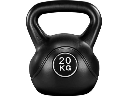 Kettlebell 611307 noir avec - noir,