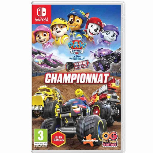 Switch paw patrol - paw, la