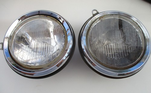 Ancienne paire phare - paire,
