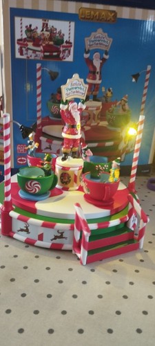 Lemax santa peppermint - santa’s,