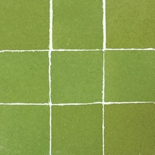 Carrelage Zellige vert clair Carrelage mural brillant 10 x 10 cm 1 m² -...